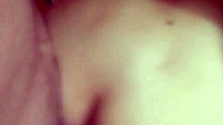 young latina takes big cock anal in bathroom