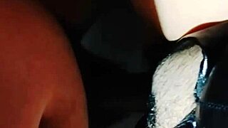 latina pornstar in lingerie does video call while getting ass licked and fucked in front of follower