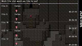 I played hrpg fallen with makina in the city of ruin 005, it was fun