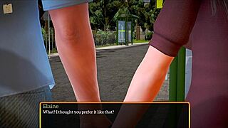 My New Family's Erotic Game With Big Tits And Ass.