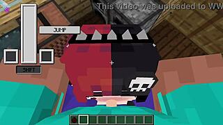 Stepsister sucks dick while fingering wet pussy