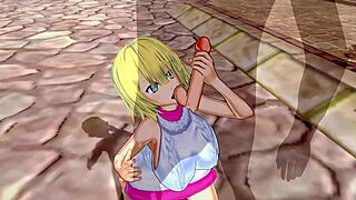 Hey, wanna see 3D hentai with big ass and tits action?