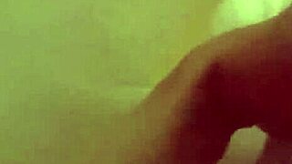 Underwater close-up of shaving shaved pussy in pool