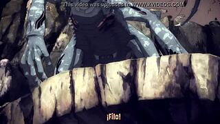 i'm watching tnynn ep8 subespañol with hentai action