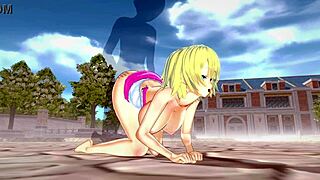 Hey, wanna see 3D hentai with big ass and tits action?