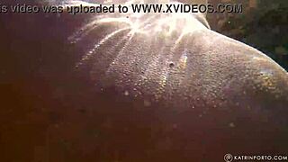 bbw with hairy pussy nude in public?