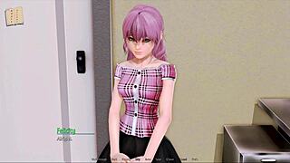 In Harem Hotel 122, the game unfolds with various scenarios in the hotel setting.