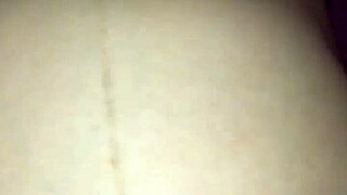 Pregnant wife gets anal fucked