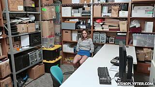 Jason Feeds Aften Opal Huge Cock Doggystyle