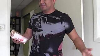 Horny Vicky Vette Gets Intense Cumshot On Big Tits After Blowjob