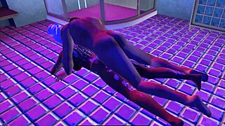 Dragged From The Shower And Taken Roughly On The Bathroom Floor