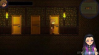 drain mansion no commentary - succubus dominates the hell out of me hentai sex game - part 3