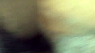 milf squirts during wet pussy anal with bbc