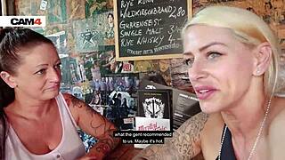 Harleen and Adrienne’s Naughty Lesbian Cam Toy Play!