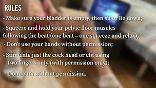 Edjing Joi Kegel Metronome Challenge