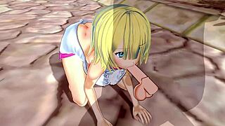 Hey, wanna see 3D hentai with big ass and tits action?