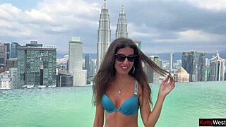 Public Agent Fucks Hottie in Luxury Hotel Room