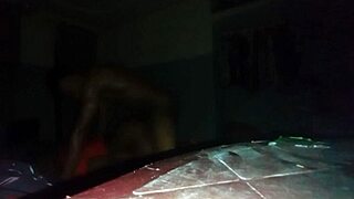 Brought Her Home From The Club To Fuck Her With No Lights?