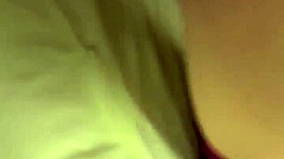 blonde with big tits sucks a huge cock