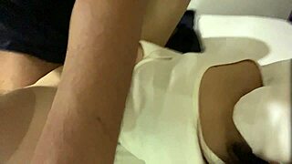 Thai Babe Moans While Riding Cock In Cowgirl