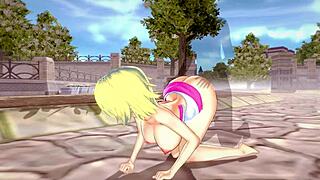 Hey, wanna see 3D hentai with big ass and tits action?