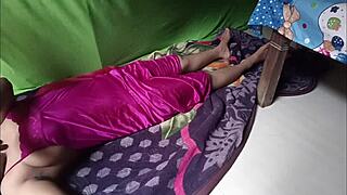 Komol's friend visits after days, they enjoy licking pussy.