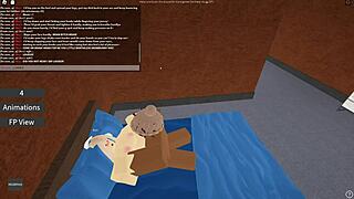 Amateur blonde feels excited in first blowjob