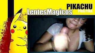 Mexican Schoolgirl Learns To Suck Cock.