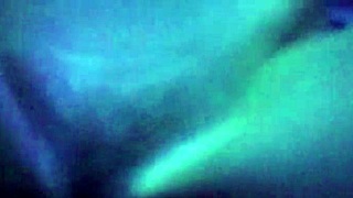 Skinny brunette enjoys big black cock and swallows