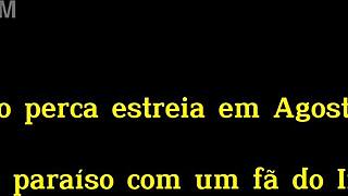 Milf Cassiana's big ass fucked by monster cock.