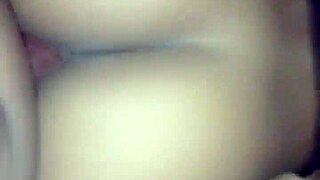 pov strapon scene with gay couple in casual setting