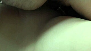 Blonde stepdaughter in part 2 craves her stepfather's cock, riding him with love