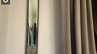 alessandra learns to shake her teen tits slower for the camera.