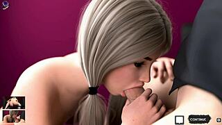 Sapfyr's First Stripper Blowjob