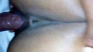 pov strapon scene with gay couple in casual setting