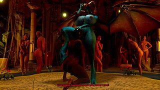 Dangerous Pact In 3D Cartoon Game