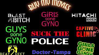 Aria Nicole Fucked And Shocked By Doctor Tampa On Exam Table