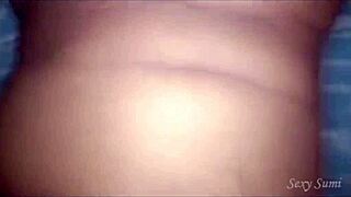 Those huge Desi boobs bouncing in the fuck scene are amazing