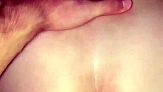 Shy Blonde Teen Bent Over in Doggystyle POV Fuck
