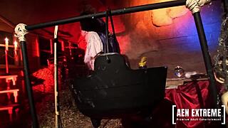 Office FFM Threesome Seduction with Alicia Rhodes Secrets