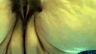 Dick sucking teen 18+agers bent over for old man's big cock sucking and hardcore fucking.