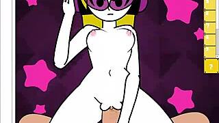 mc adore gets anal creampie in rhythm heaven?