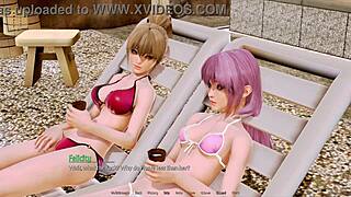 Wow, Harem Hotel 107 Brings Anime Fun!