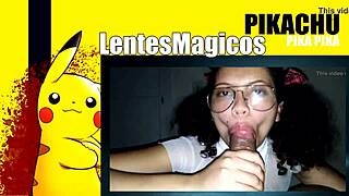 Mexican Schoolgirl Learns To Suck Cock.