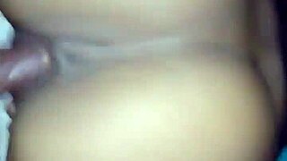 pov strapon scene with gay couple in casual setting