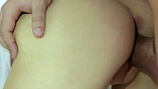 i got fingered with a dildo anally