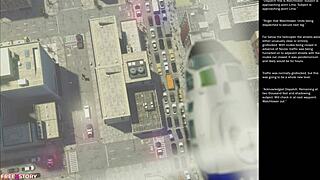 In Big Apple Small Gesture Episode 8, The 3D Cartoon Characters Engage In Hentai Sex