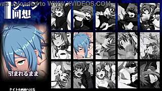 Agent Entangle's Bondage Game Turns Into Intense Gangbang Blowjob And Banging. Anime Hentai Style.