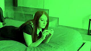 hot redhead milf stepmom switches with stepdaughter for steamy fun