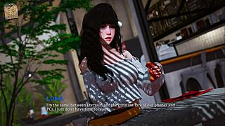 Eternum 212用性感3D卡通动作让我上瘾